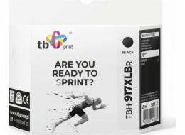 TB Print Inkoust pro HP OfficeJet Pro 8025 TBH-917XLBR BK ref.