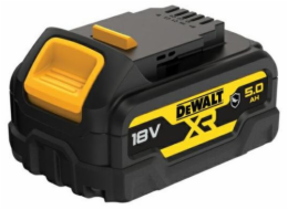 Dewalt XR Akku DCB184G, 18Volt 5Ah (schwarz, Gehäuseschutz gegen Chemikalien, Säuren und Brennstoffe)