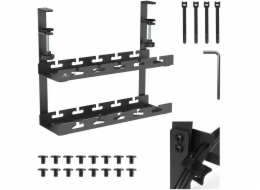 Maclean Organizér kabelů pod stůl MC-104 B