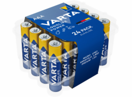 Varta Alkalické baterie R3 (AAA) s dlouhou životností POWER, 24 ks, Premium Box Varta Alkalické baterie R3 (AAA) s dlouhou životností POWER, 24 ks, Premium Box