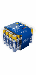 Varta Alkalické baterie R3 (AAA) s dlouhou životností POWER, 24 ks, Premium Box