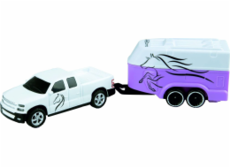Revell RC Dálkově ovládaný RC miniautomobil s přívěsem pro koně Revell RC Dálkově ovládaný RC miniautomobil s přívěsem pro koně