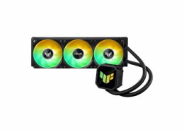 ASUS vodní chladič CPU AIO TUF GAMING LC III 360 ARGB, 3x120mm, LGA1851, AM5