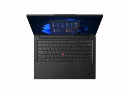 Lenovo ThinkPad E14 Gen 7 (AMD) AMD Ryzen™ 5 220 Laptop 35,6 cm (14") WUXGA 16 GB DDR5-SDRAM 512 GB SSD Wi-Fi 6E (802.11ax) Windows 11 Pro Anglický Černá