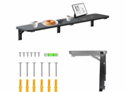 Maclean Skládací police MC-129 B 100x20 cm