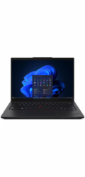 Lenovo ThinkPad L14 Gen 6 (AMD) AMD Ryzen™ 5 PRO PRO 215 Laptop 35,6 cm (14") WUXGA 16 GB DDR5-SDRAM 512 GB SSD Wi-Fi 7 (802.11be) Windows 11 Pro Anglický Černá
