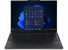Lenovo Notebook ThinkPad E16 G3 21ST0045PB W11Pro 5 220/16GB/512GB/AMD Radeon/16.0 WUXGA/Černý/1 rok Premier Support + 3 roky OS + CO2 Offset