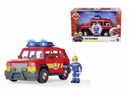 Simba Hasič Sam Jeep 4x4 Vozidlo první pomoci Simba Hasič Sam Jeep 4x4 Vozidlo první pomoci