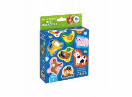 CzuCzu Párové puzzle - Moji mazlíčci CzuCzu Párové puzzle - Moji mazlíčci