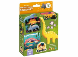 CzuCzu Puzzle - Fantastické dinosaury