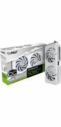 Palit Grafická karta GeForce RTX 5060 TI WHITE OC 16GB GDDR7 128bit 3DP/HDMI