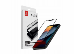 CRONG Tvrzené sklo 3D Armor Glass - iPhone 16e / iPhone 14 / iPhone 13 / iPhone 13 Pro + instalační rámeček