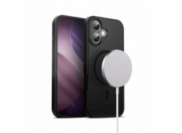 CRONG Hybrid Frost MAG Cover iPhone 17 MagSafe černý kryt