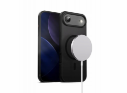 CRONG Hybrid Frost MAG Cover - Pouzdro MagSafe pro iPhone Air, černé