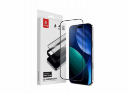 CRONG 3D Armor Glass - Tvrzené sklo pro iPhone 17 Pro Max + instalační rámeček