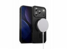 CRONG Hybrid Frost MAG Cover iPhone 17 Pro MagSafe černý kryt