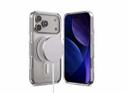 CRONG Průhledný kryt MagSafe pro iPhone 17 Pro