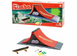 Simba Sada mini skateboardů WOT s rampou Ultimate Simba Sada mini skateboardů WOT s rampou Ultimate