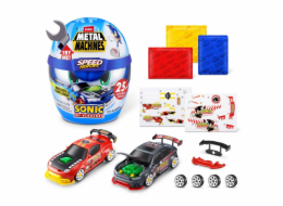 Zuru Metal Machines Sonic 67128 Transportní sada hraček