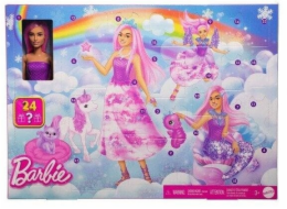 Mattel Adventní kalendář Barbie 2025 Mattel Adventní kalendář Barbie 2025