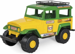 Wader Žluté terénní auto