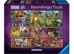 Ravensburger Polska 1000dílné puzzle Psi v knihovně