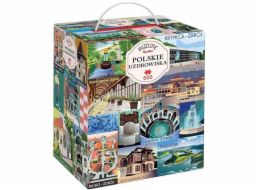 CzuCzu Puzzlove Puzzle Polské lázně 500 dílků CzuCzu Puzzlove Puzzle Polské lázně 500 dílků
