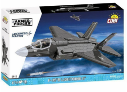 Cobi Klocki Stavebnice F-35B Lightning II, 614 dílků Cobi Klocki Stavebnice F-35B Lightning II, 614 dílků