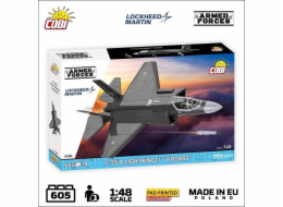 Cobi Klocki Stavebnice F-35A Lightning II, 605 dílků Cobi Klocki Stavebnice F-35A Lightning II, 605 dílků