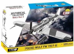 Cobi Klocki Bloky Focke-Wulf Fw 190 F-8 170 Cobi Klocki Bloky Focke-Wulf Fw 190 F-8 170