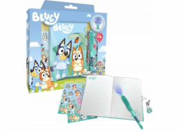Kids Euroswan Blueyho magický deník s perem