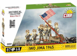 Cobi Klocki Iwodžima 1945 bloků 87 bloků Cobi Klocki Iwodžima 1945 bloků 87 bloků