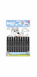 Kids Euroswan Omalovánka Bluey podle čísel