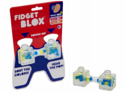 Goliath Fidget Spinner Blox Squish Me modrý