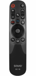 Savio Univerzální/náhradní dálkový ovladač RC-18 pro LG TV - SMART TV