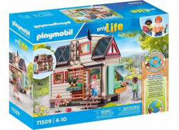 Playmobil Sada figurek Můj život 71509 Malý dům Playmobil Sada figurek Můj život 71509 Malý dům