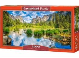 Castor Puzzle údolí Yosemite 4000 dílků