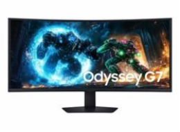SAMSUNG MT LED LCD Monitor 40" (G75F) - Prohnutý, VA, 4K UHD, 1ms, 165hz, DP, HDMI