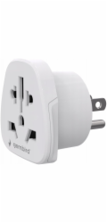 Gembird Americký světový 10A napájecí adaptér