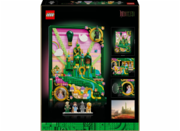 LEGO 75685 75685 Zdobení zdi Smaragdového města, stavebnice