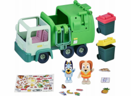 Tm Toys Sada modrého popelářského vozu Tm Toys Sada modrého popelářského vozu