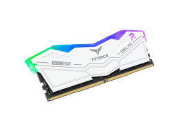 Team Group D516GB 6400-32 RGB wh K2 TEM (weiß, FF4D532G6400HC32ADC01, Delta RGB, INTEL XMP)