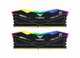 Team Group DIMM 32 GB DDR5-6400 (2x 16 GB) Dual-Kit (schwarz, FF3D532G6400HC32ADC01, Delta RGB, INTEL XMP, AMD EXPO)
