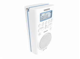 Sangean H-205D BT (Aquatic 205) White/Blue