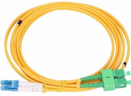 Extralink Patchcord SC/APC-LC/UPC SM G.652D DUPLEX 3,0 mm 15 m