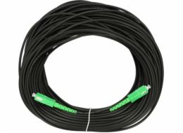 Extralink Patchcord SC/APC-SC/APC kulatý, SM, simplexní, G.657A2, 20 m