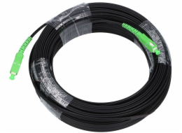 Extralink Patchcord SC/APC-SC/APC SM G.657A2 SIMPLEX 20m plochý