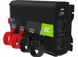Green Cell Měnič napětí 12V 3000W/6000W Green Cell Měnič napětí 12V 3000W/6000W