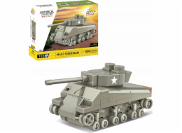 Cobi Klocki Historická sbírka bloků M4A3 Sherman