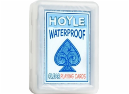 Bicycle Hoyle průhledné voděodolné karty Bicycle Hoyle průhledné voděodolné karty